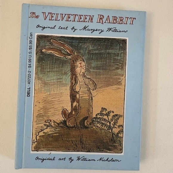 Two Vintage Velveteen Rabbit Books - Picture 3 of 8
